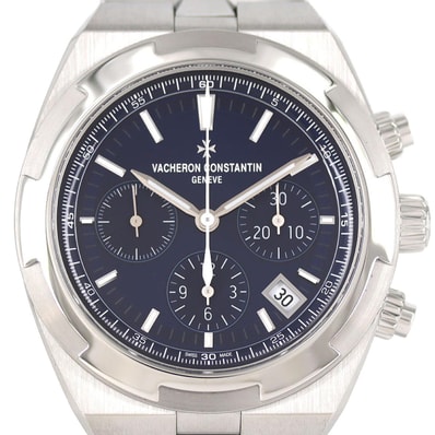 ヴァシュロン・コンスタンタン オーヴァーシーズクロノグラフ 5520V/210A-B148 SS 自動巻