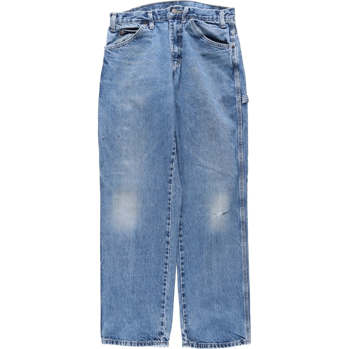 古着 ディッキーズ Dickies デニムペインターパンツ メンズw32相当/eaa631196