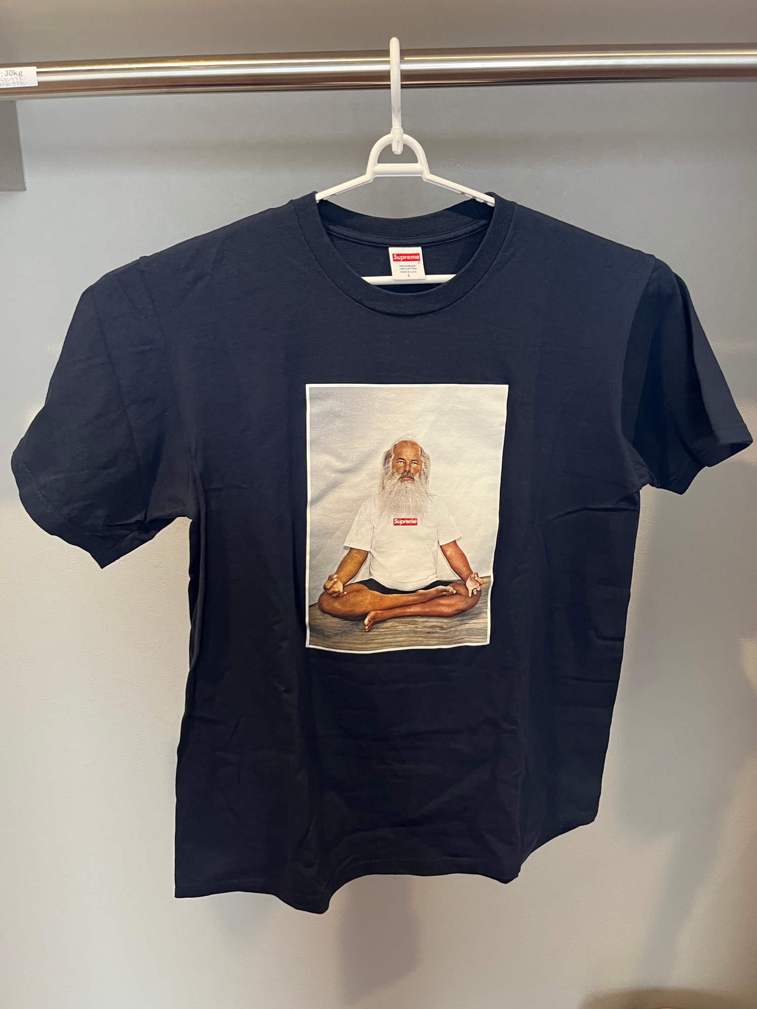 Supreme Rick Rubin Tee "Navy"