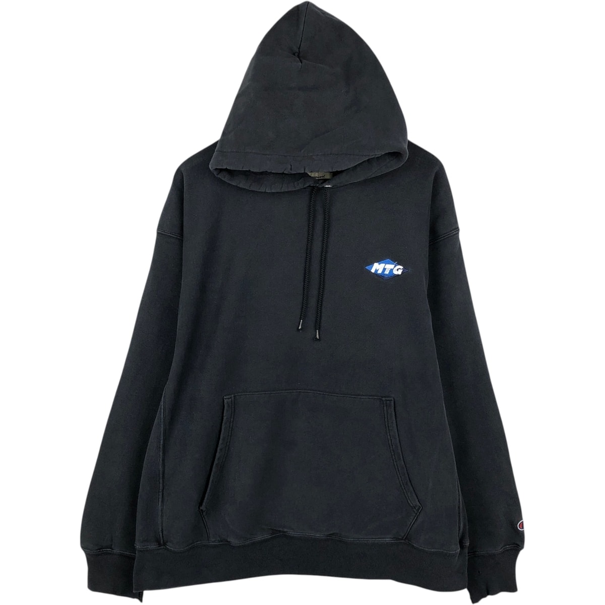 古着 00年代 チャンピオン Champion PREMIUM REVERSE WEAVE プレミアムリバースウィーブ スウェットプルオーバーパーカー メンズXL相当/eaa652410