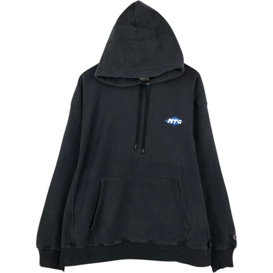 古着 00年代 チャンピオン Champion PREMIUM REVERSE WEAVE プレミアムリバースウィーブ スウェットプルオーバーパーカー メンズXL相当/eaa652410