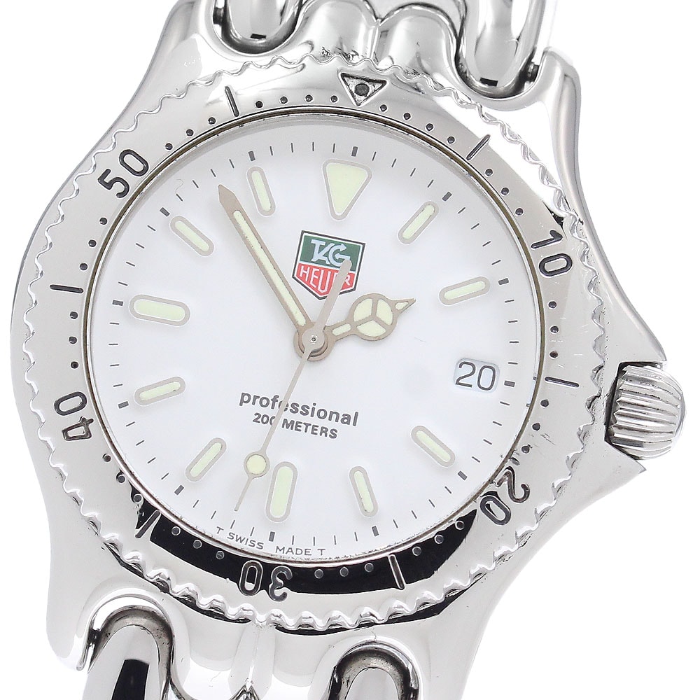 タグホイヤー セル デイト S90.813-1 クォーツ ボーイズ 【中古】