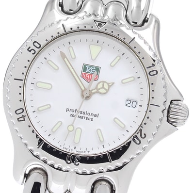 タグホイヤー セル デイト S90.813-1 クォーツ ボーイズ 【中古】