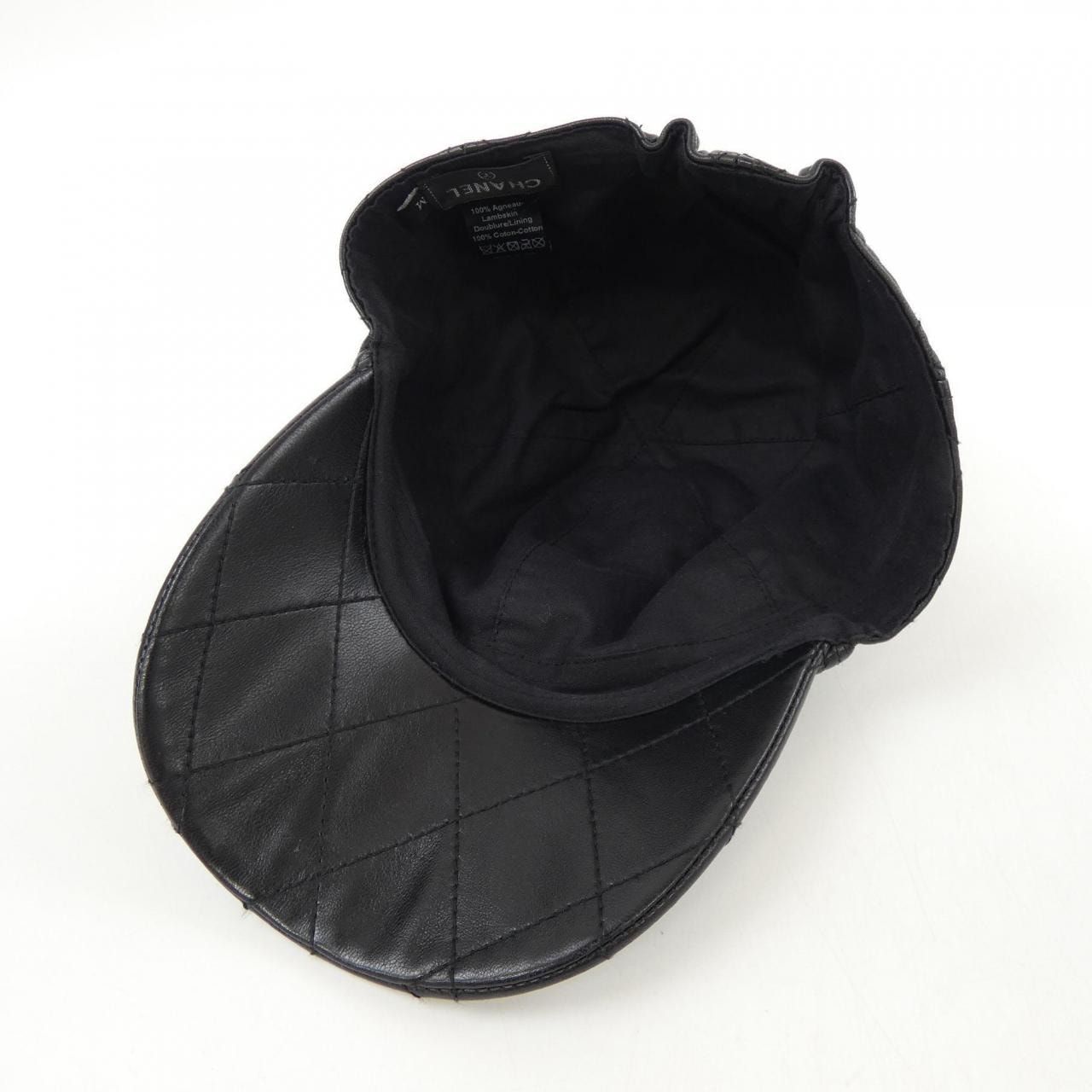 C (やや傷や汚れあり)】シャネル CHANEL キャップ Mの中古ハイブランド