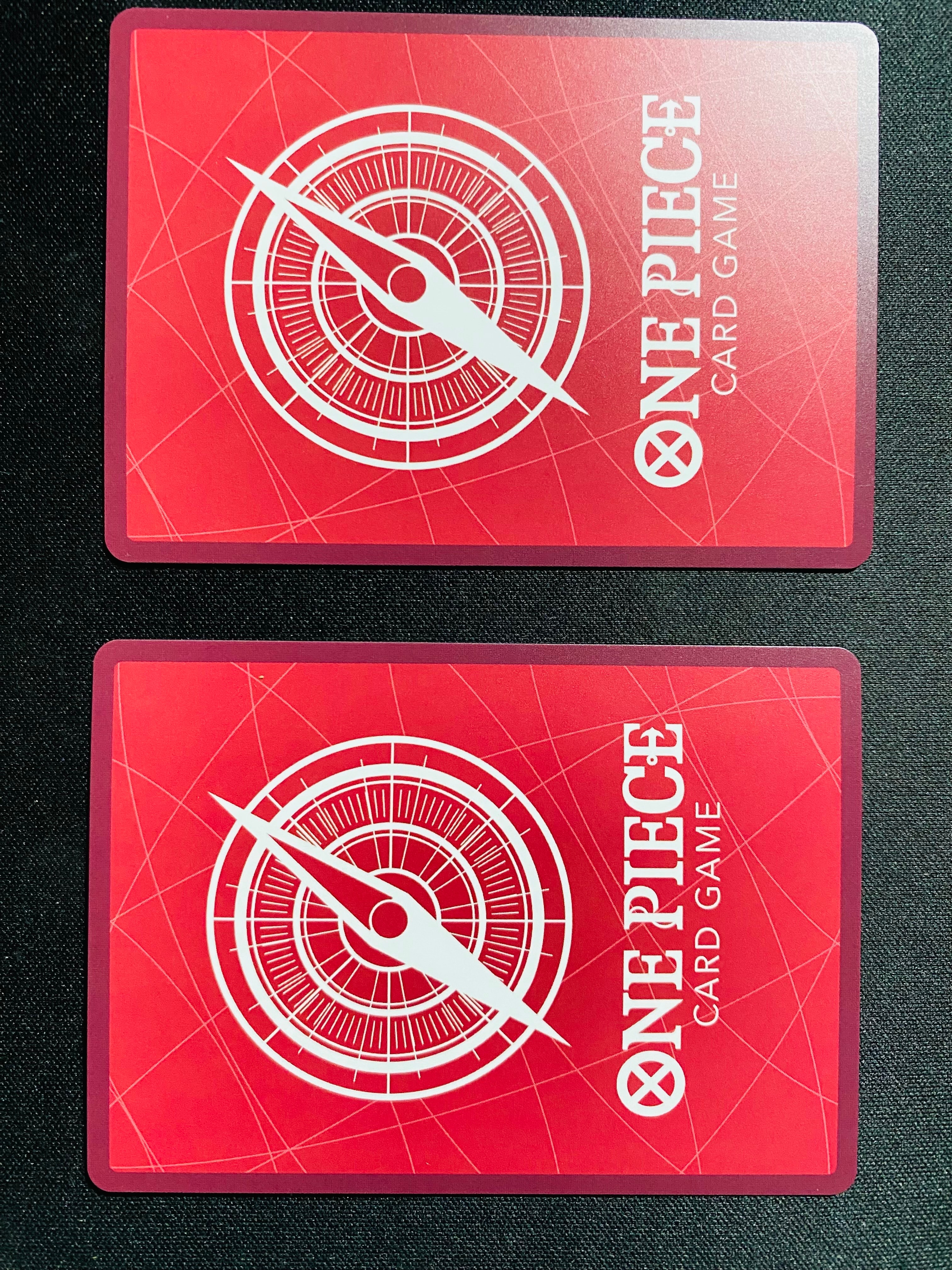 ルフィ&エース L [ST30-001](スタートデッキEX「ルフィ&エース」)