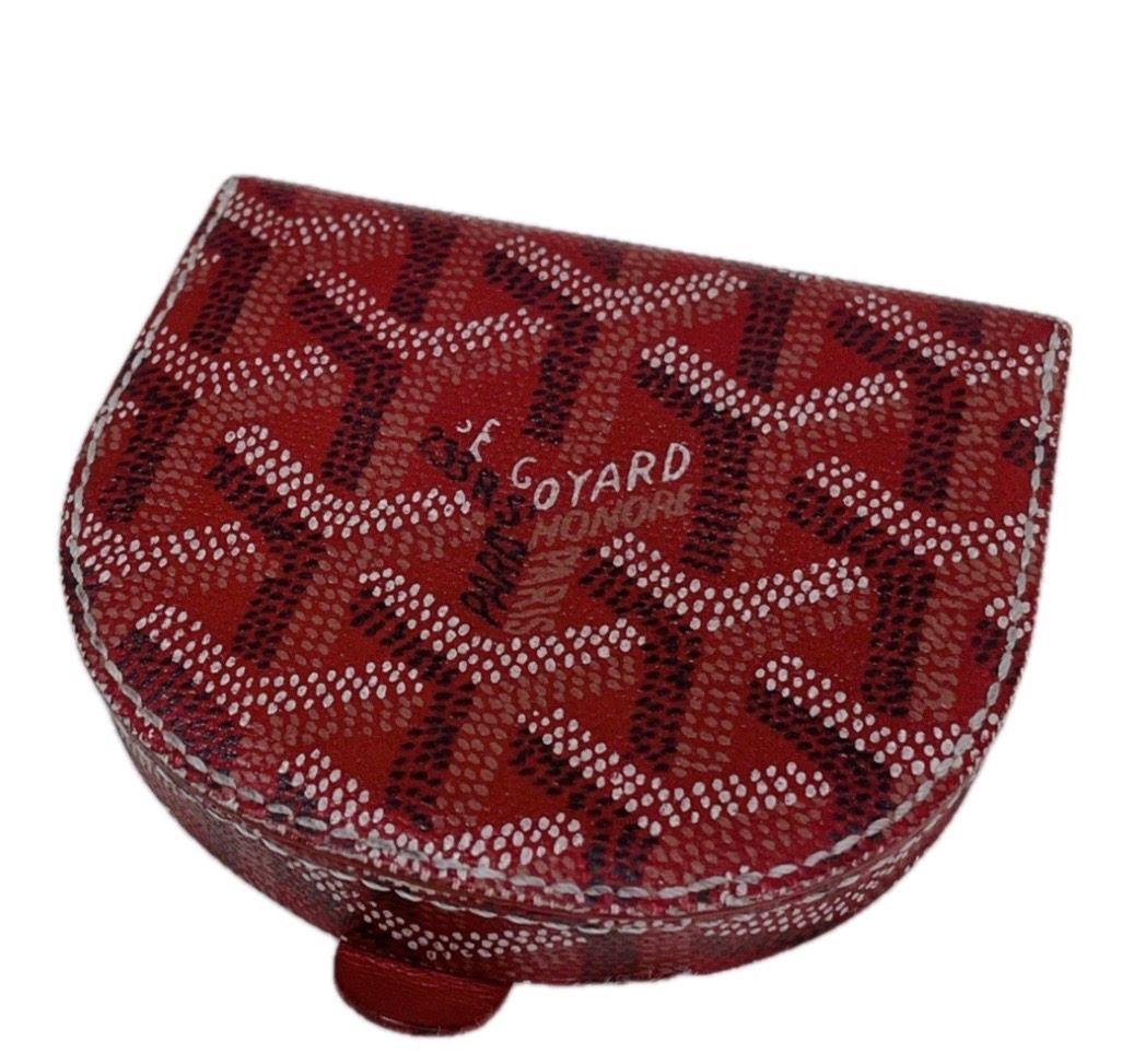 美品 GOYARD ゴヤール ラスパイユ ヘリンボーン コインケース 小銭入れ