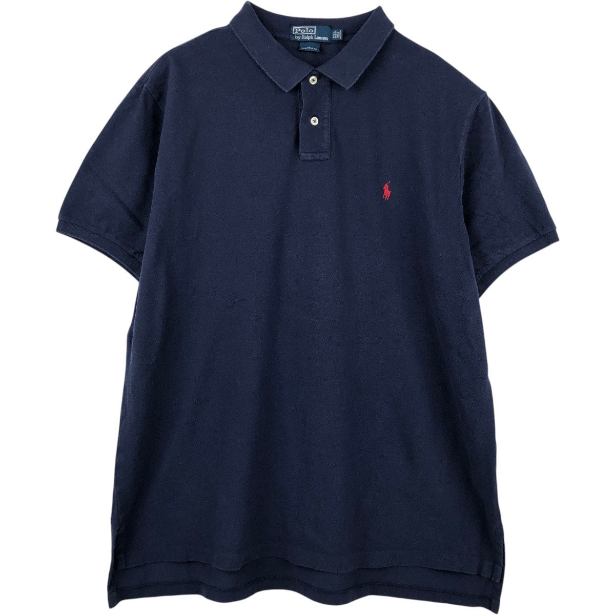 古着 ラルフローレン Ralph Lauren POLO by Ralph Lauren CUSTOM FIT 半袖 ポロシャツ メンズXXL相当/eaa654575