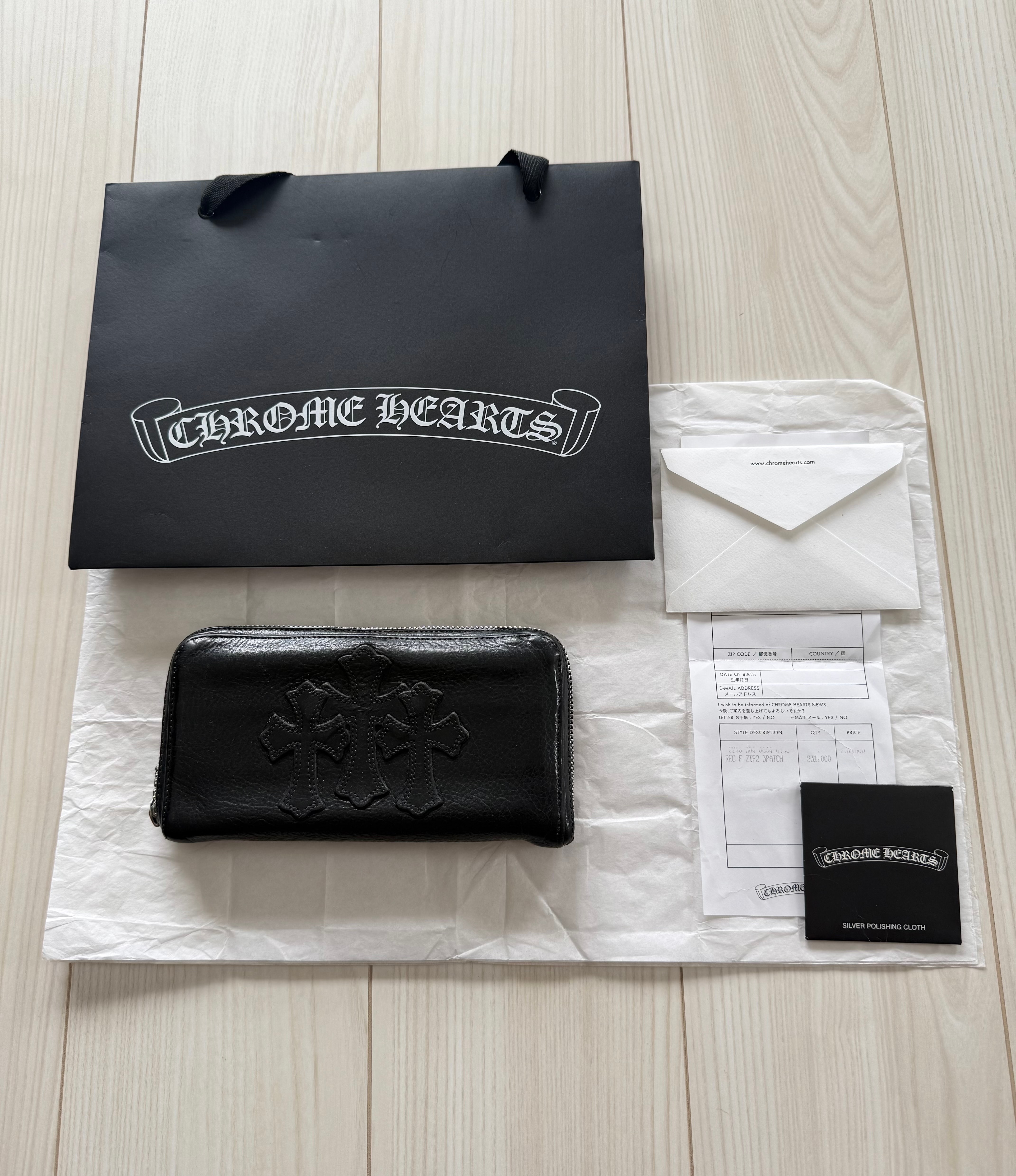 C (やや傷や汚れあり)】付属品完備／値下げ交渉可能 ／ 正規品！CHROME