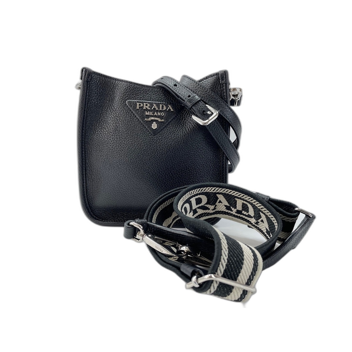 プラダ PRADA ショルダーバッグ【中古】