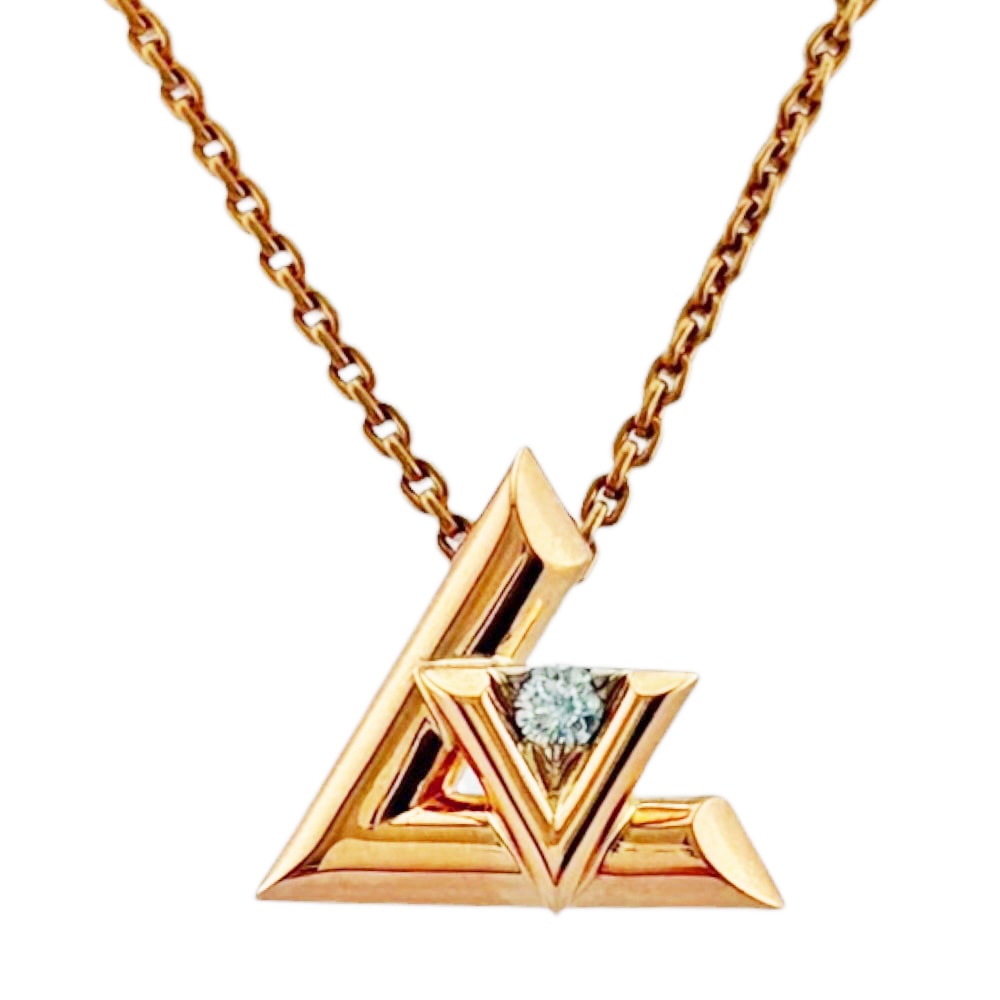 Louis Vuitton LV Volt One Small Pendant Diamond "Pink Gold"