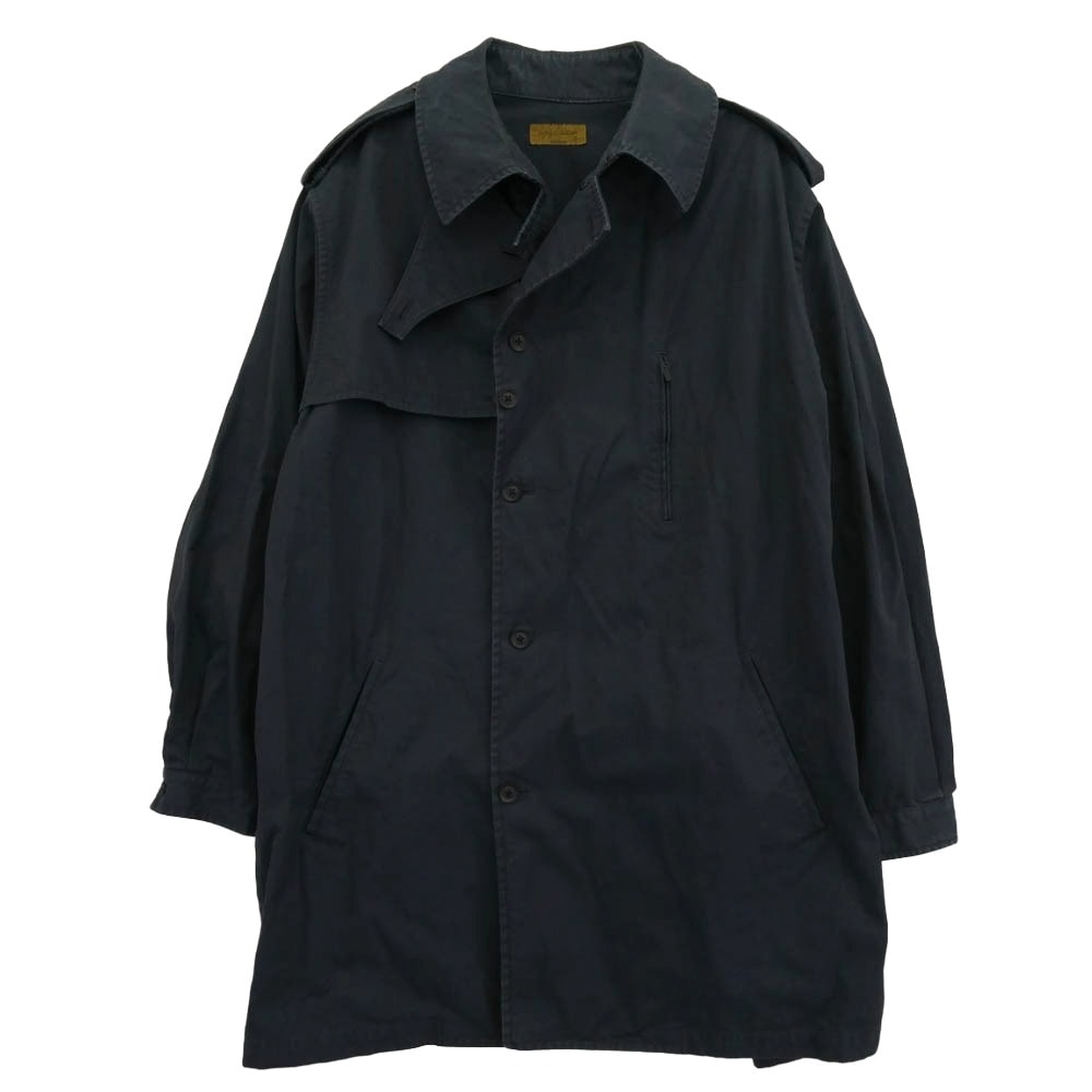 Yohji Yamamoto POUR HOMME Backlash Mimosa Garment Dyed Shirt