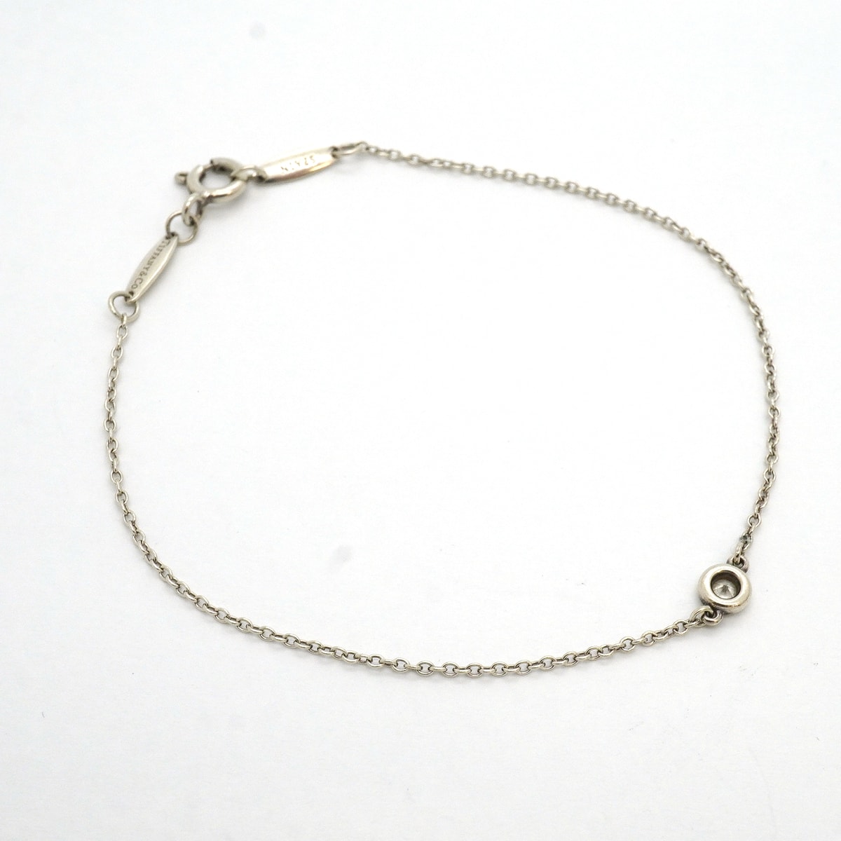 Tiffany ブレスレット バイザヤード C (やや傷や汚れあり)】【6jib0465】ティファニー ブレスレット