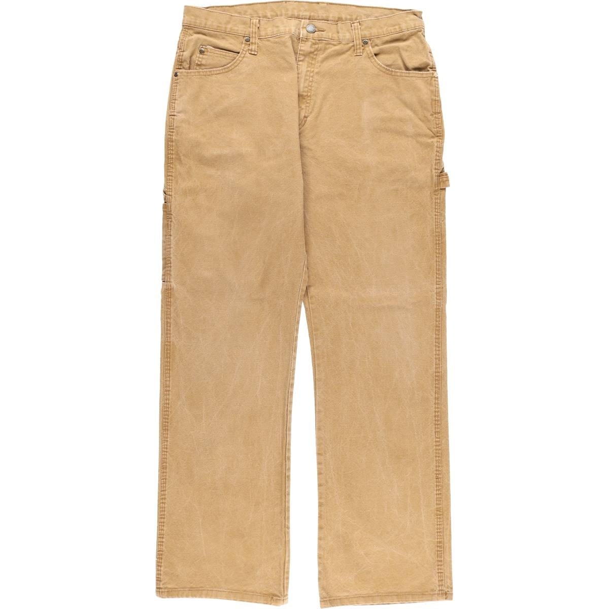 古着 ディッキーズ Dickies ダックペインターパンツ メンズw35相当/eaa613551