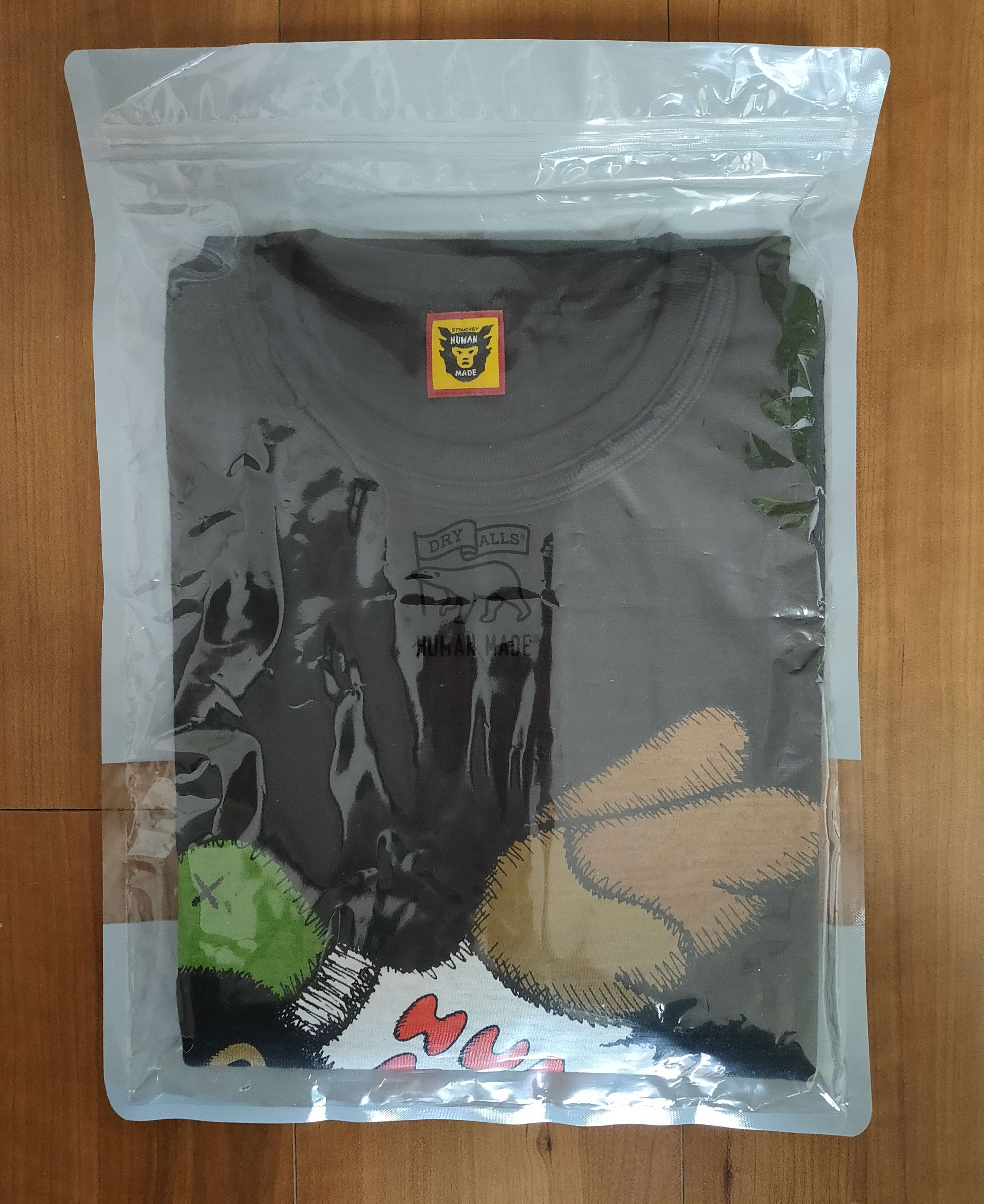HUMAN MADE x KAWS T-Shirt #2 "Black"