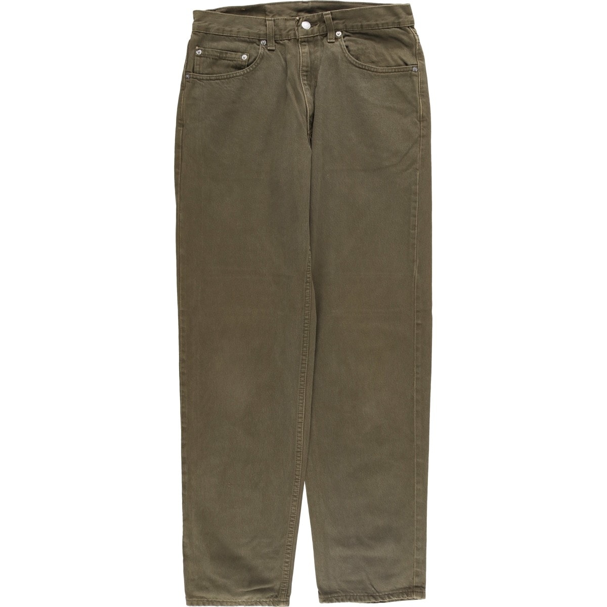 古着 00年代 リーバイス Levi's 550 RELAXED FIT テーパードデニムパンツ USA製 メンズw31相当/eaa418339