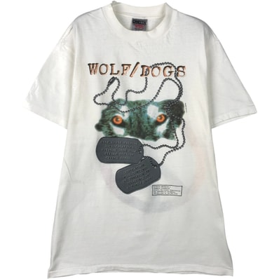 古着 90年代 オニータ ONEITA POWER-T アニマル柄 プリントTシャツ USA製 メンズM相当 ヴィンテージ/eaa669903