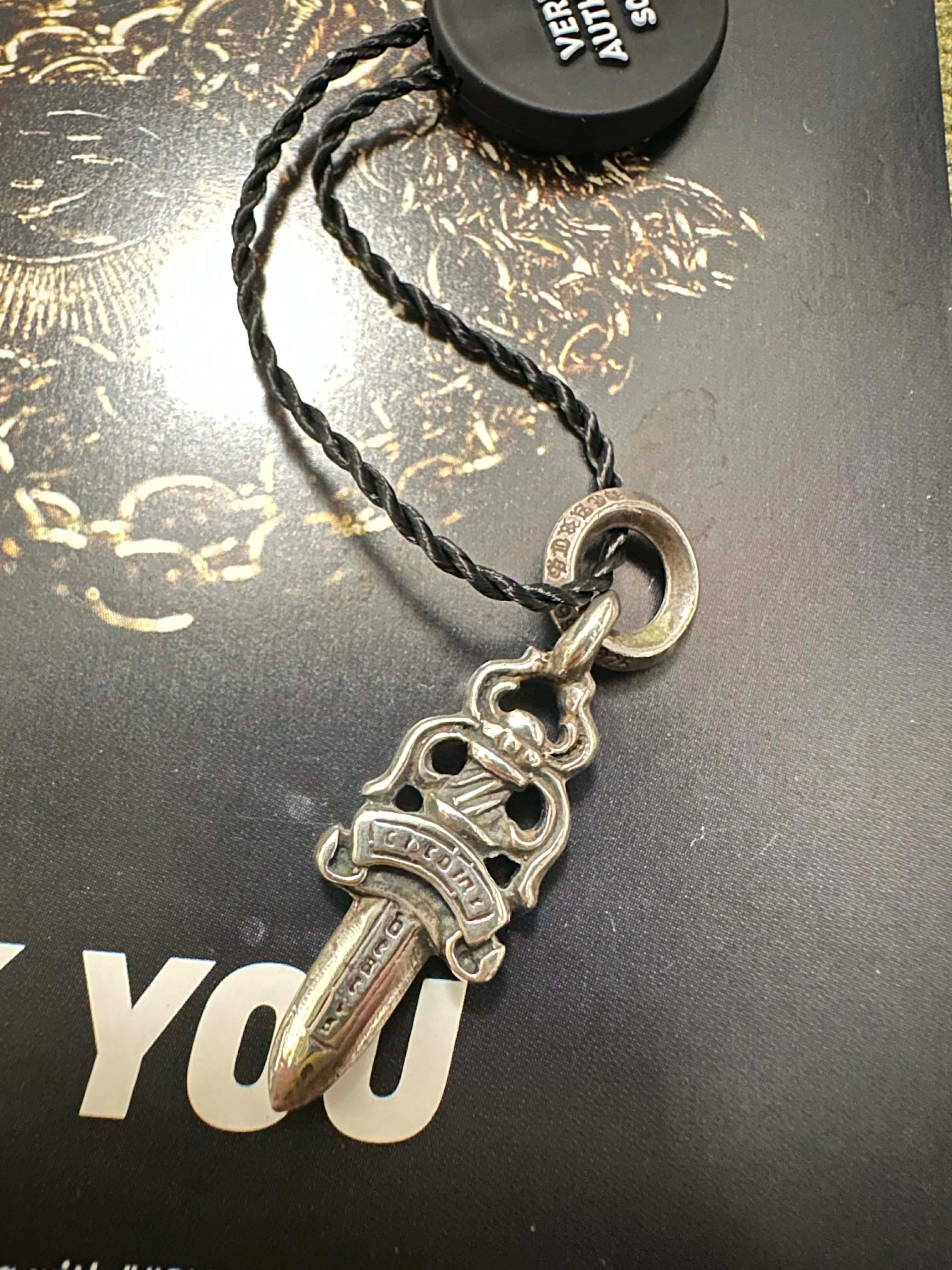 Chrome Hearts #5DAGGER "Silver"
