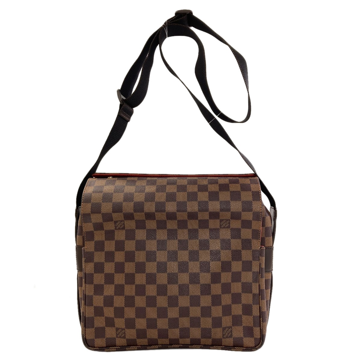 LOUIS VUITTON ルイヴィトン N45255 ナヴィグリオ ショルダーバッグ ダミエキャンバス レディース [中古]