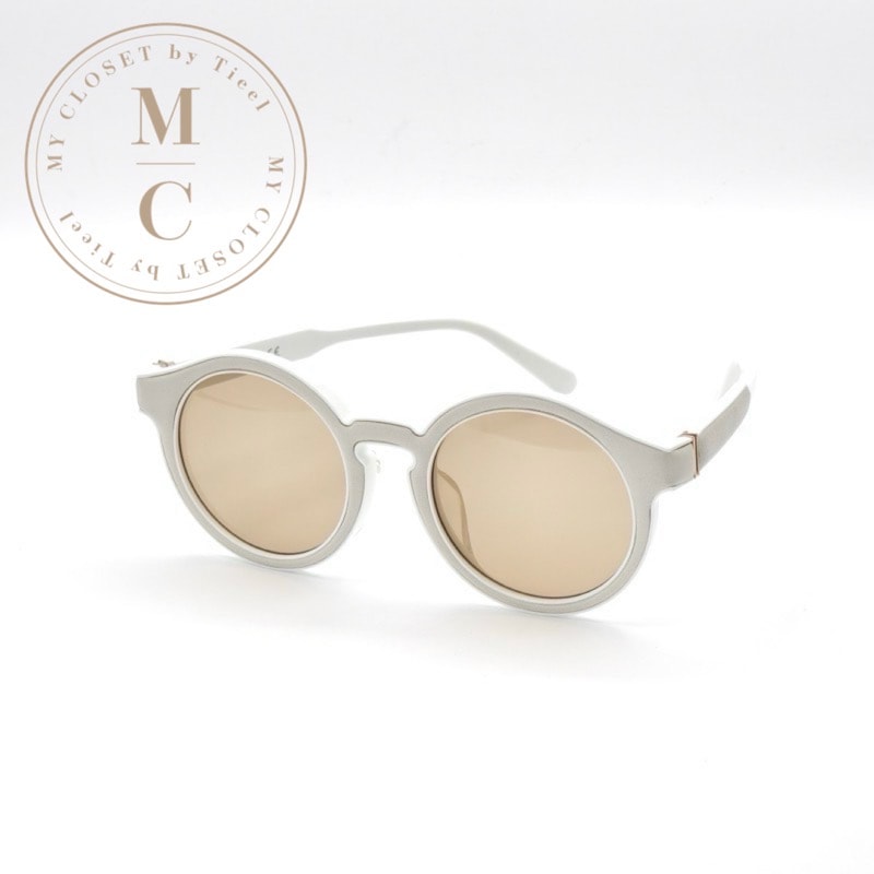 ロエベ LOEWE サングラス アイボリー ホワイト サングラス アイウェア ロゴ