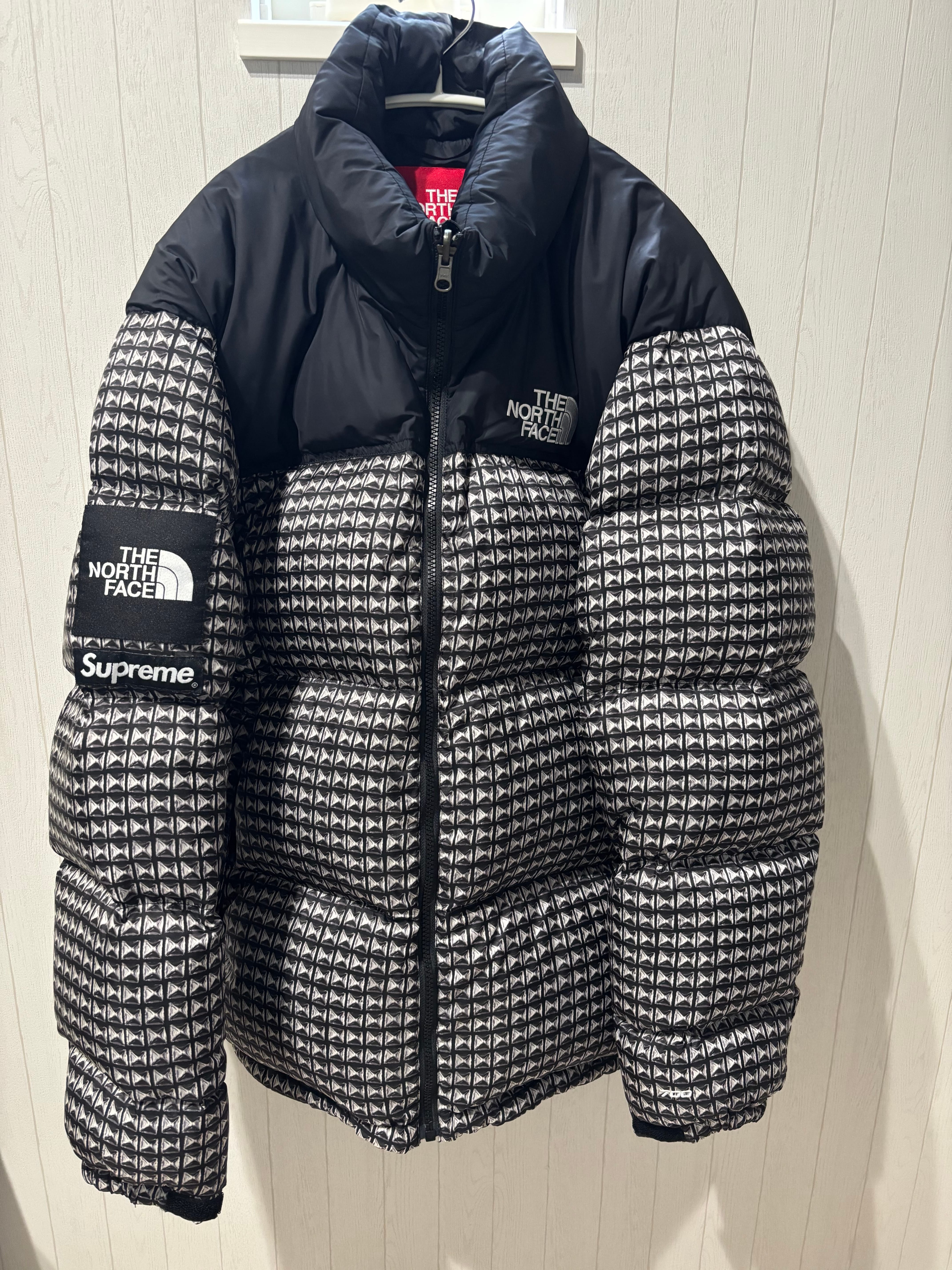 Supreme x The North Face Studded Nuptse Jacket "Black"
