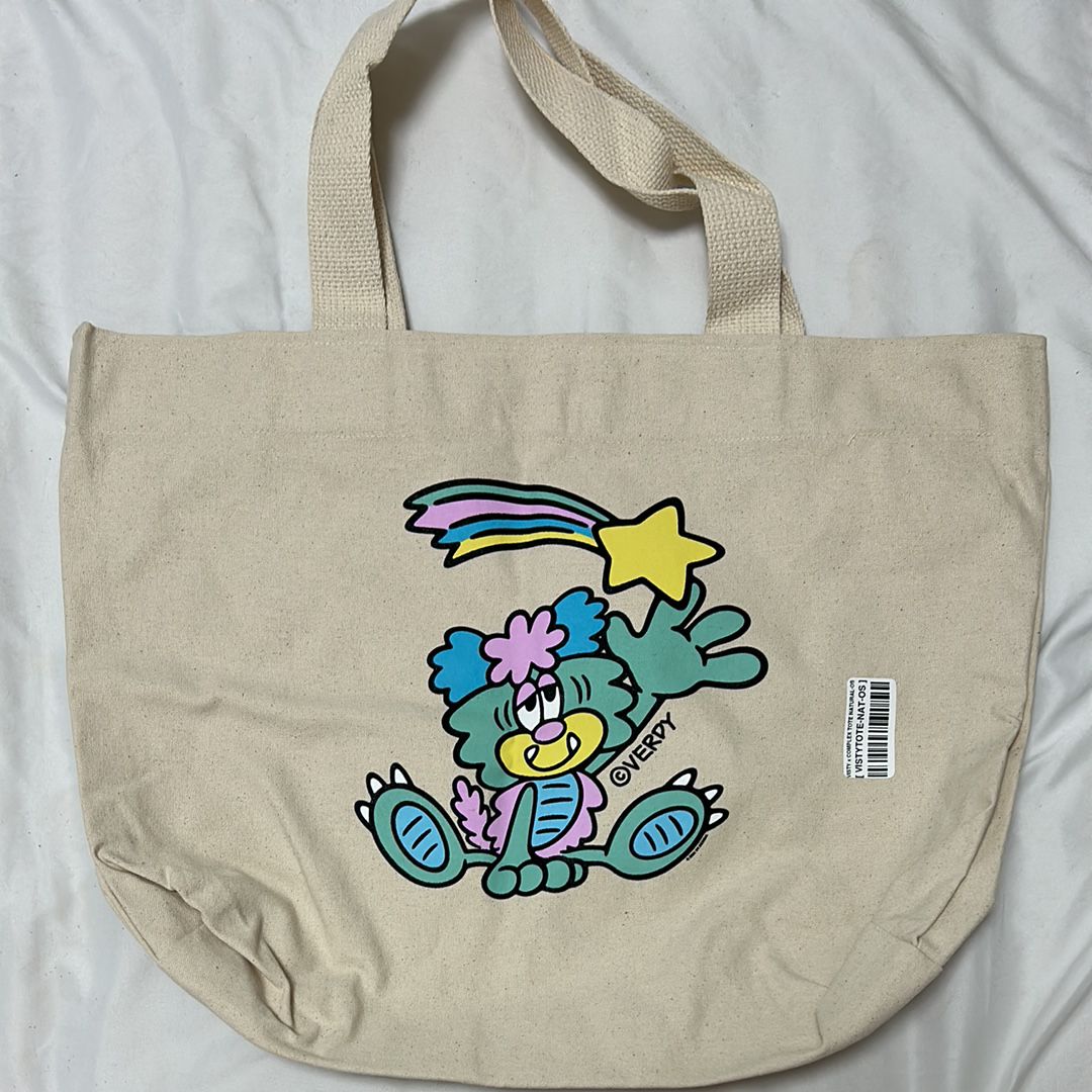 Verdy Exclusive Visty Complex Tote "Natural"