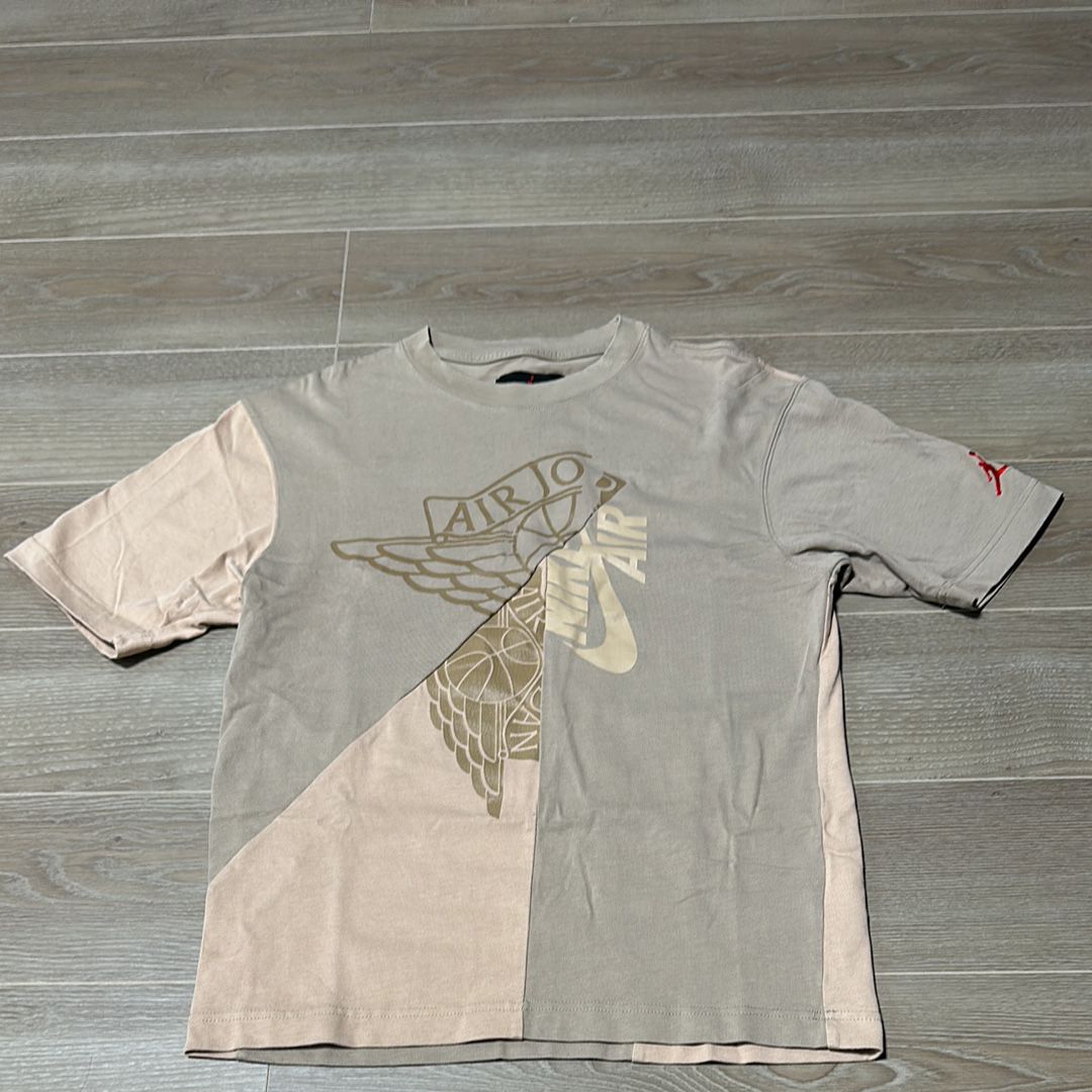 Air Jordan x Travis Cactus Jack T-Shirt "Khaki Desert"