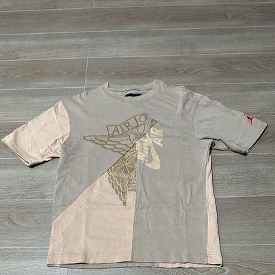 Air Jordan x Travis Cactus Jack T-Shirt "Khaki Desert"