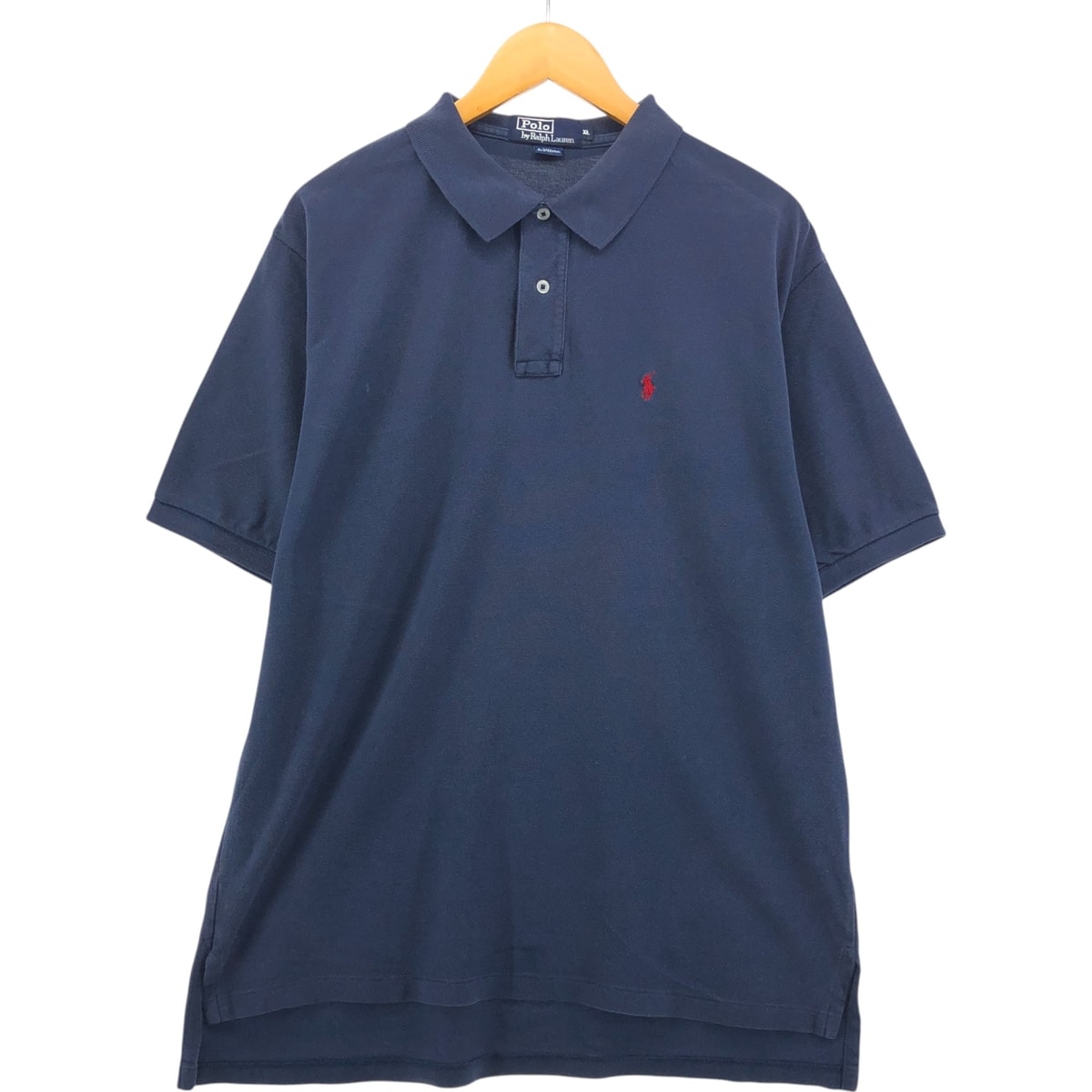 古着 ラルフローレン Ralph Lauren POLO by Ralph Lauren 半袖 ポロシャツ メンズXL相当/eaa546042
