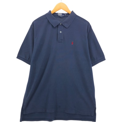 古着 ラルフローレン Ralph Lauren POLO by Ralph Lauren 半袖 ポロシャツ メンズXL相当/eaa546042