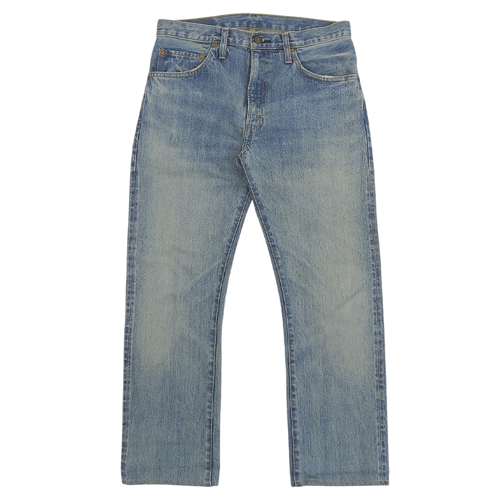 リーバイス VINTAGE CLOTHING 505 ビッグE 復刻デニムパンツ ボトムス メンズ ブルー W32L32 67505-0129 W32L32