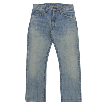 リーバイス VINTAGE CLOTHING 505 ビッグE 復刻デニムパンツ ボトムス メンズ ブルー W32L32 67505-0129 W32L32