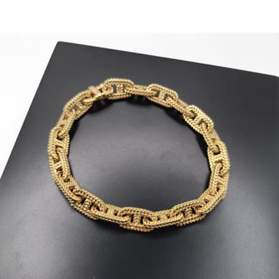 HERMES シェーヌダンクル トレセ ブレスレット