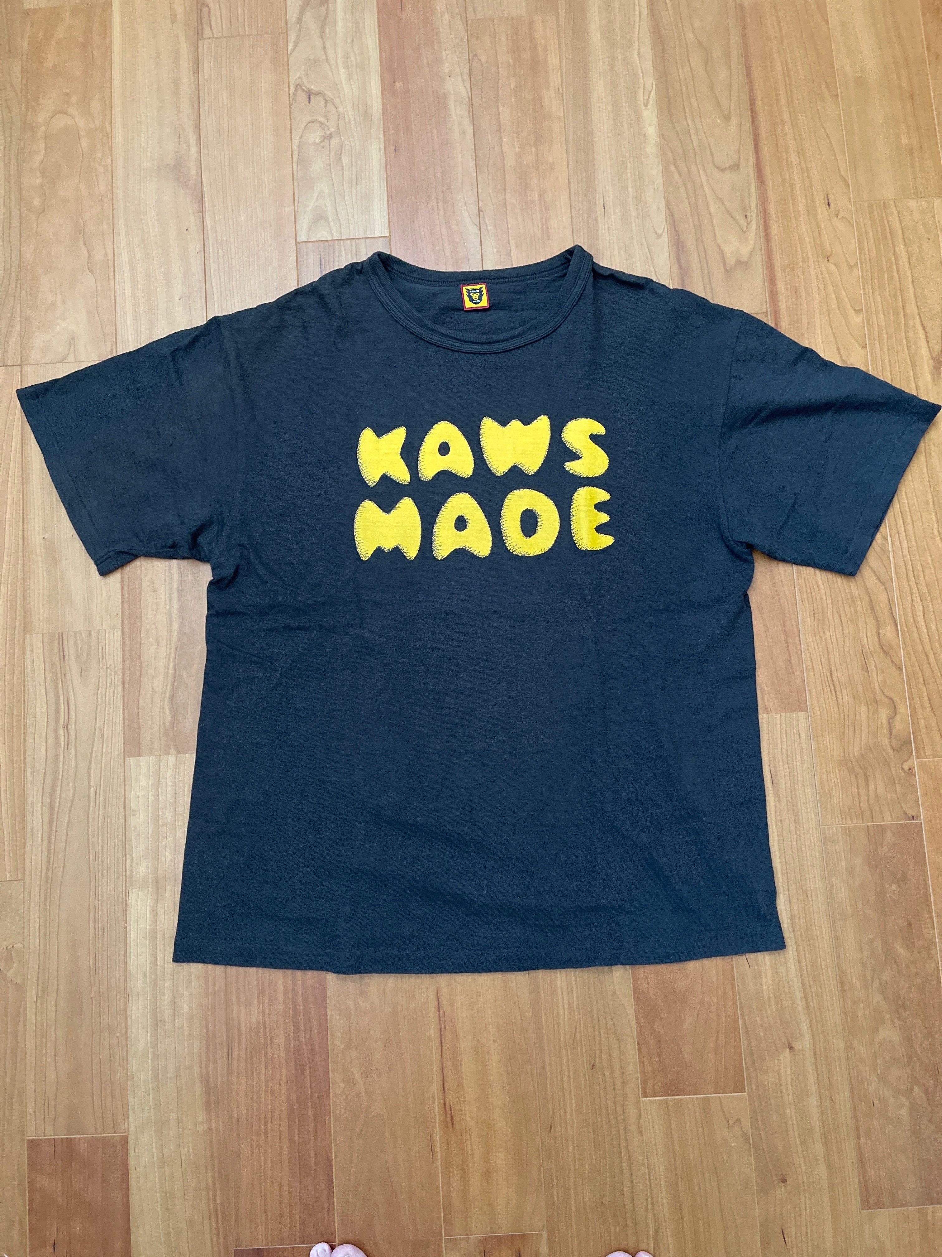 HUMAN MADE x KAWS T-Shirt #3 "Black"