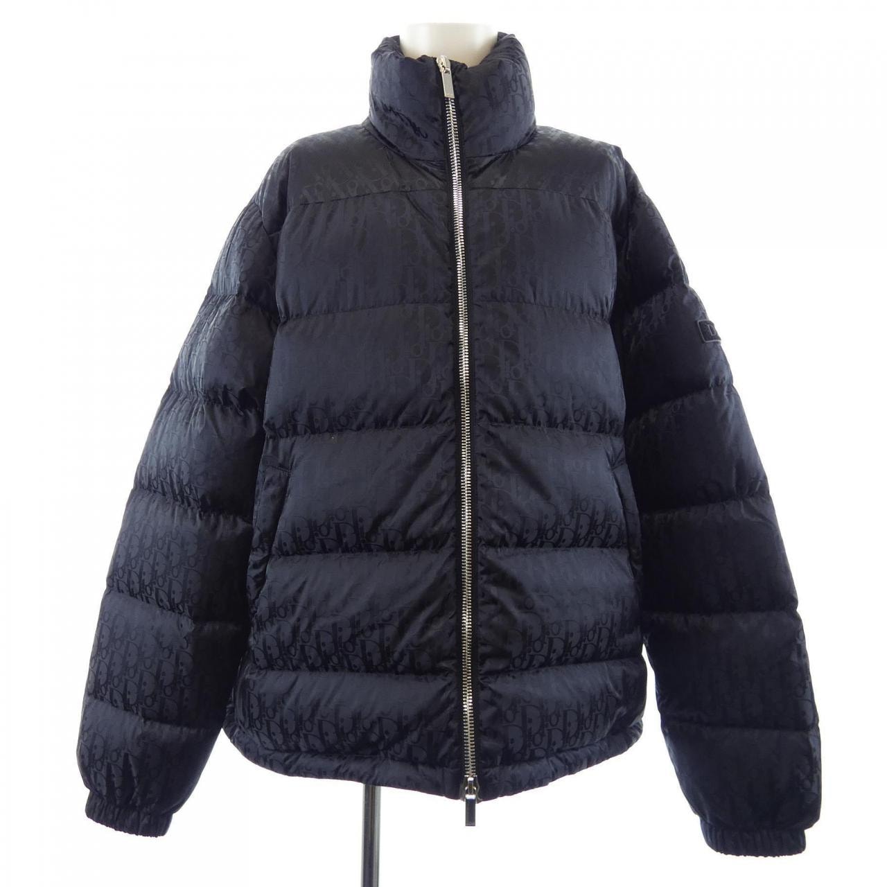 ディオール DIOR DIOR ESSENTIALS パファージャケット OBLIQUE 943C449A4462 ダウンジャケット