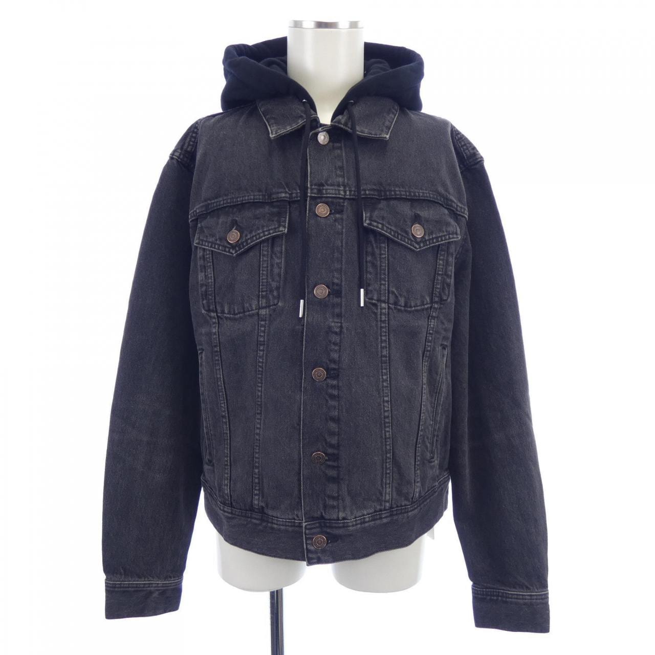 セリーヌ CELINE トラッカージャケット 2Q472947F デニムジャケット