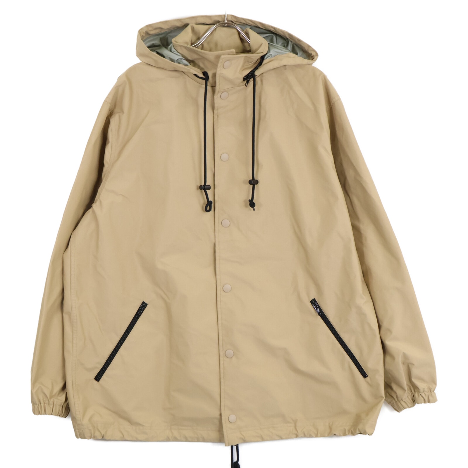 バレンシアガ ﾍﾞｰｼﾞｭ 556168 ﾊﾞｯｸﾛｺﾞｳｨﾝﾄﾞﾌﾞﾚｰｶｰ 34