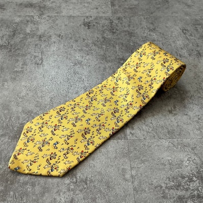 サルヴァトーレフェラガモ ネクタイ メンズ