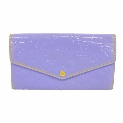 ★SALE【6dc3574】ルイヴィトン 長財布 ヴェルニ ポルトフォイユサラ M90151 リラ【中古】レディース
