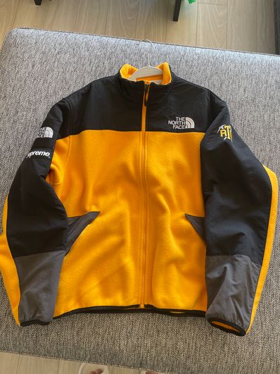 Supreme x The North Face RTG Fleece Jacket "Yellow"