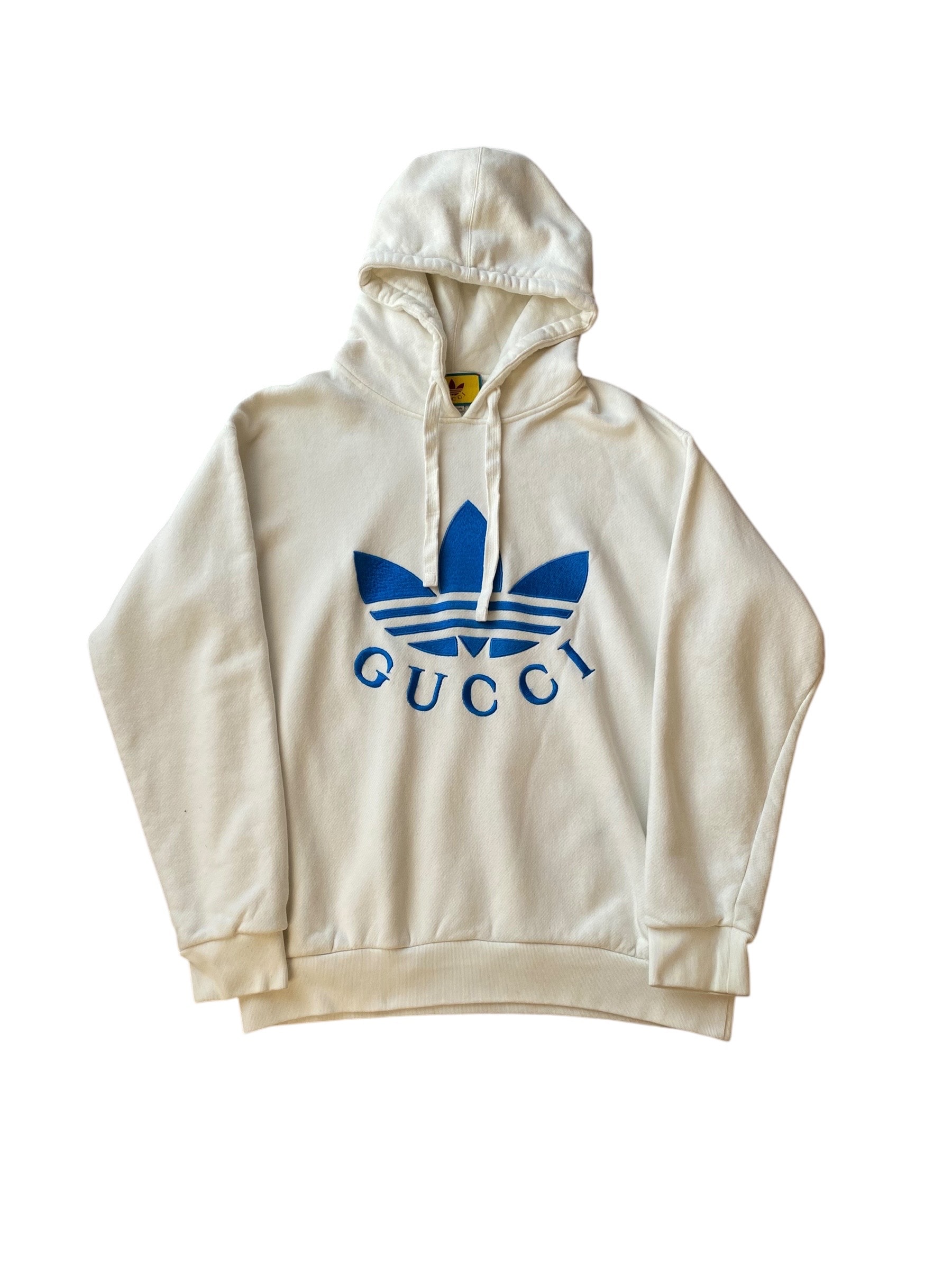 アディダス グッチ スウェット "ホワイト"