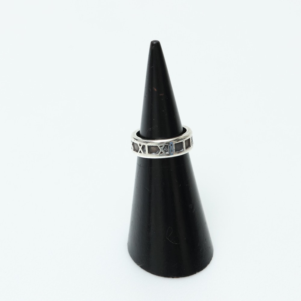 TIFFANY&Co. ティファニー リング・指輪 アトラスリング シルバー925 ブランド古着【中古】20260810/RB0367