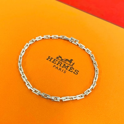 HERMES エルメス ヘラクレス PM シルバー925 ブレスレット シルバー
93982