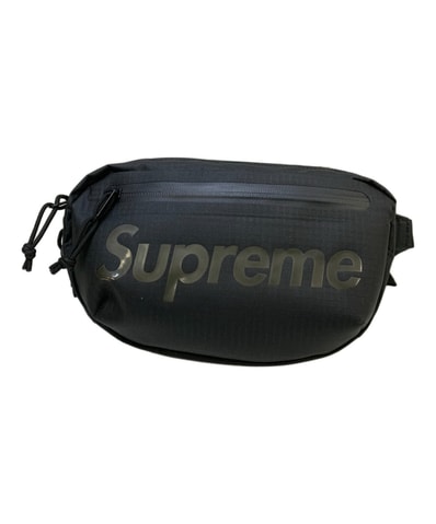 Supreme Waist Bag 21SS "Black"