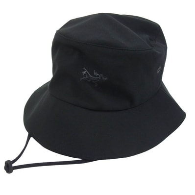 ARC'TERYX アークテリクス 帽子 X000005435 Sinsolo Hat シンソロ バケット ハット 帽子 ブラック系【中古】