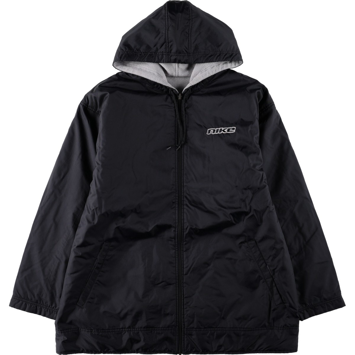 古着 ナイキ NIKE リバーシブル 中綿パーカー パファージャケット メンズXL相当/eaa679023
