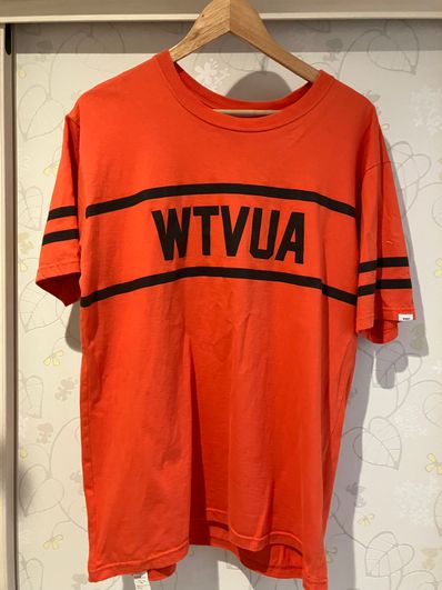 wtaps screen tシャツ