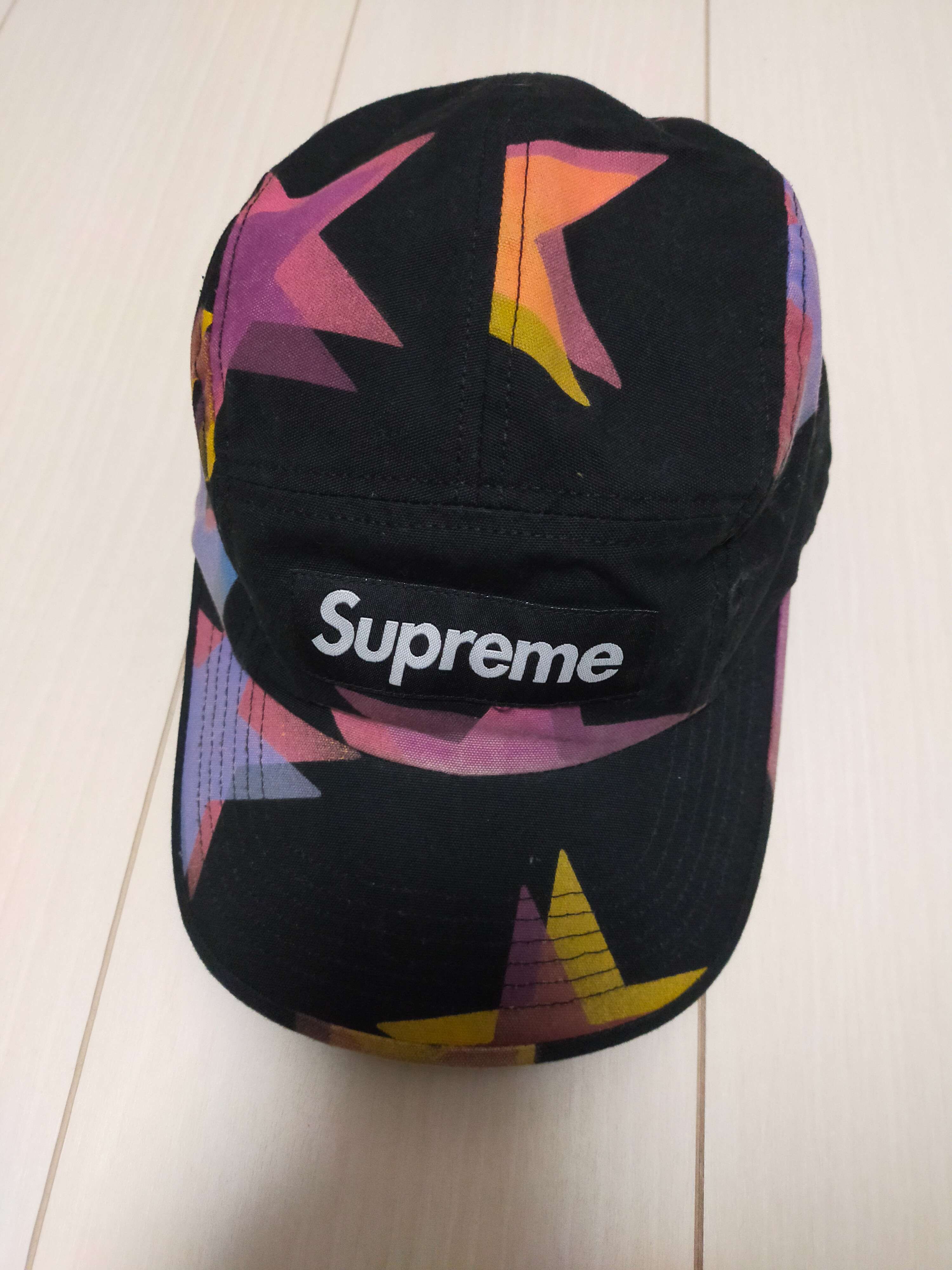 Supreme Gonz Star Camp Cap "Black"
