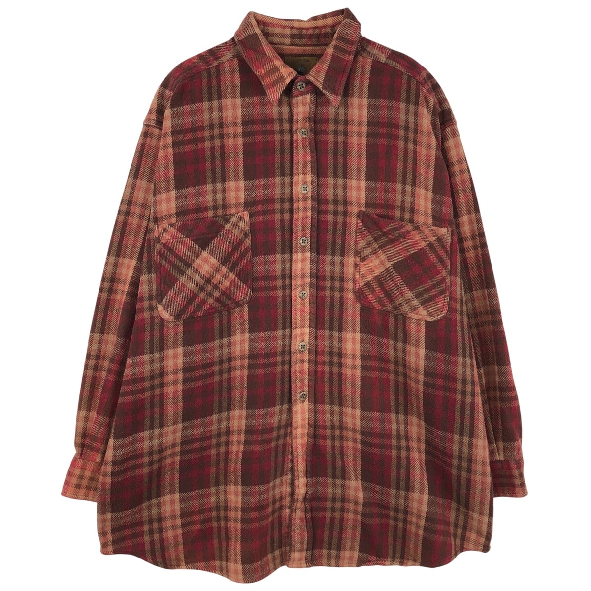 古着 90年代 ジャンスポーツ JANSPORT PURDUE パデュー大学 3連プリント カレッジスウェットシャツ トレーナー USA製 メンズXL相当 ヴィンテージ/eaa606711