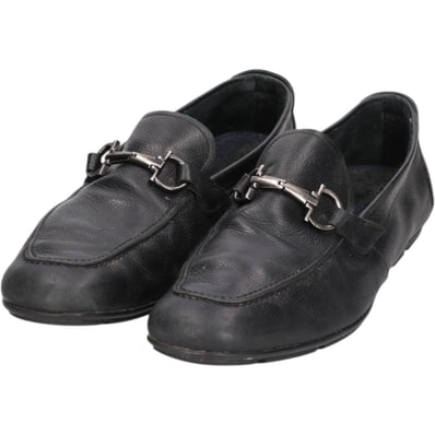 古着 フェラガモ Salvatore Ferragamo ビットローファー イタリア製 8 1/2D メンズ26.5cm相当/saa013662
