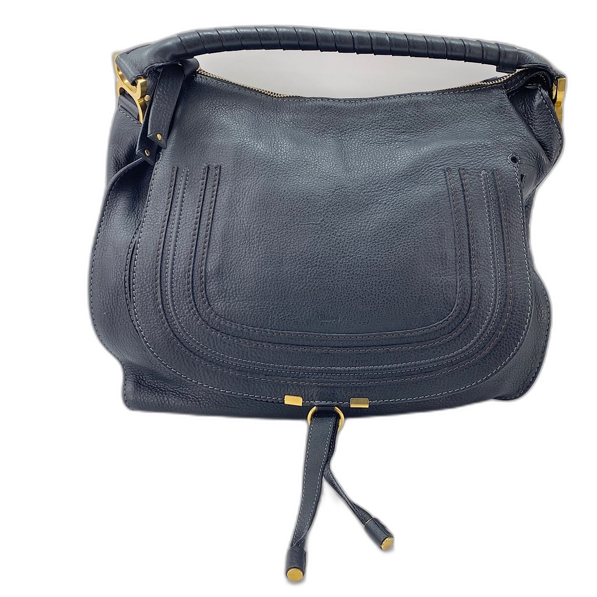 クロエ Chloe マーシー ショルダーバッグ レザー【中古】